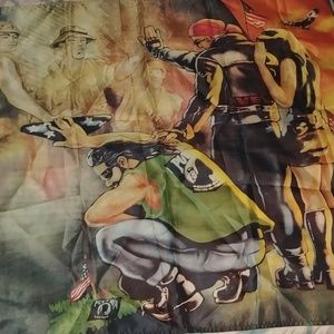 Never forget biker Flag